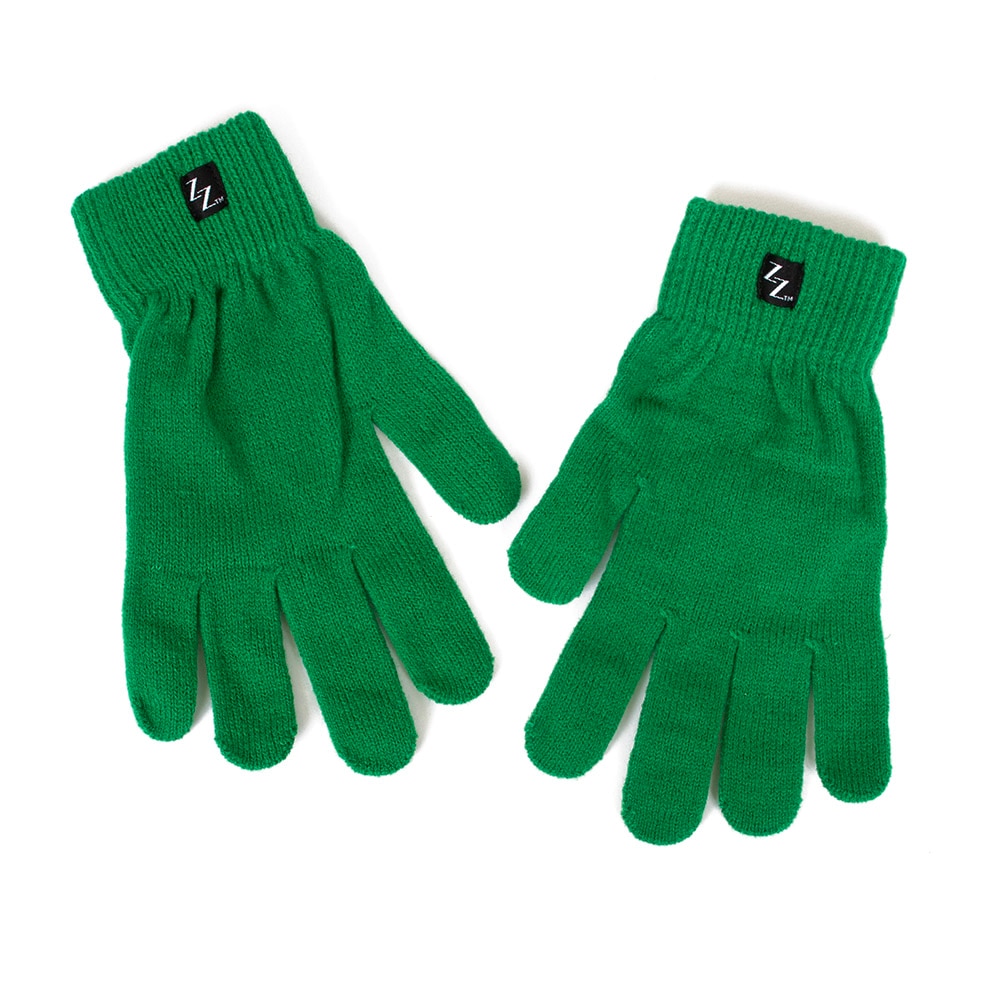 Interlocking UO, Zoozatz, Green, Gloves, Acrylic, Accessories, Unisex, Fashion Knit, 797197
